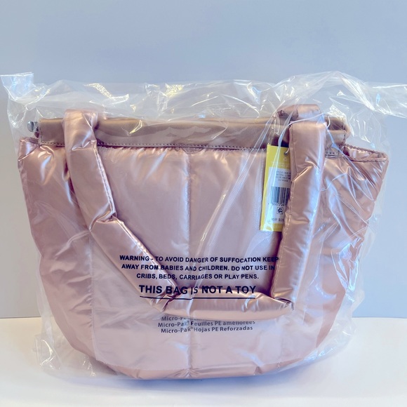 Vince Camuto Designer Salki Puffy Shoulder Bag - Picture 7 of 9